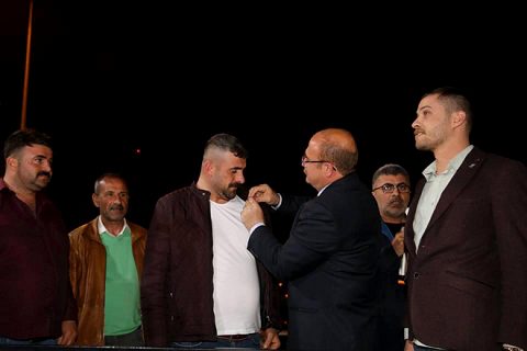 Chp den ak parti ye katilim