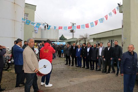 Iyi parti meclis üyesi adaylarindan dayanişma yemeği