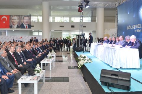 NTO Bölgesel İstişare Toplantısına Katıldı