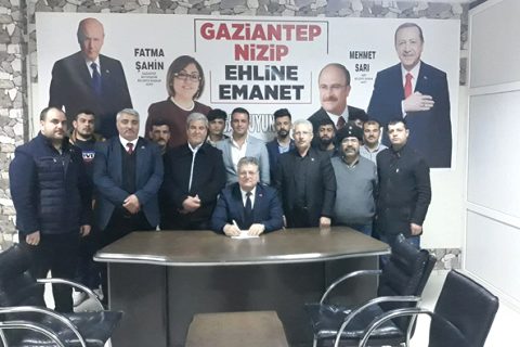 MHP İlçe Başkanı Karabacak açıklama yaptı