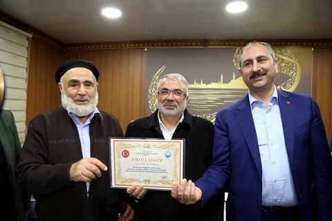 Bakan Gül Memleketi Nizipte STK larla buluştu