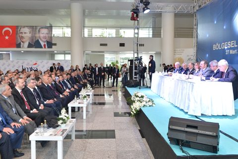 NTO Bölgesel İstişare Toplantısına Katıldı