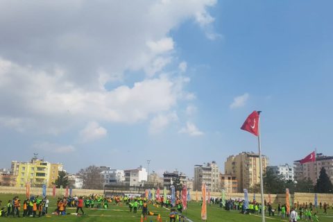 Nizip İlçe Spor Şenlikleri Düzenlendi