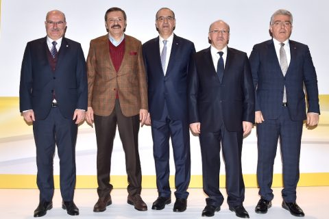 NTO Başkanı Özyurt BYSD’nin 39. Genel Kurulunda