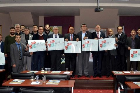 Istihdam seferberliği teşvikleri hk. Bilgilendirme toplantisi düzenlendi