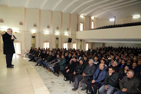 Akdoğan iktidar olmazsa hizmet olmaz