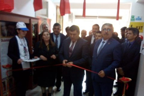 Alkan MTAL Tübitak Bilim Fuarı Açılışı İlçe Kaymakamımız Sayın Kemal ŞAHİN tarafından
