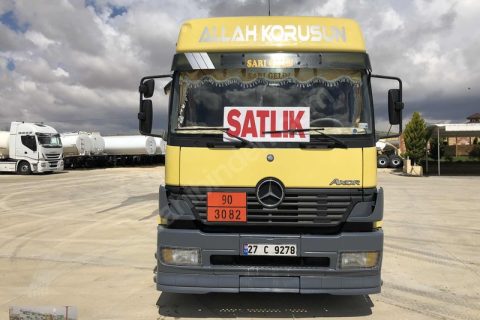 Eskiliçlar tir pazarindan 2003 3228 axor izocamli tanker