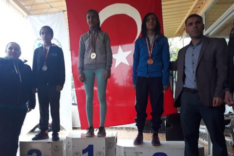 Abdurrahman Alkan Ortokulu Spor Kulübü #8217;nden Atletizm Bölge Müsabakalarında Büyü