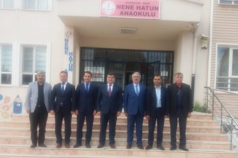 İlçe Kaymakamımız Kemal ŞAHİN #8217;den Ertuğrul Gazi Anaokulu ve Nene Hatun Anaokulu