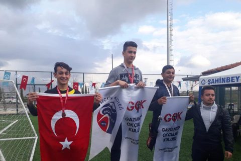 Nizip MTAL Öğrencilerinden Okçuluk Başarısı