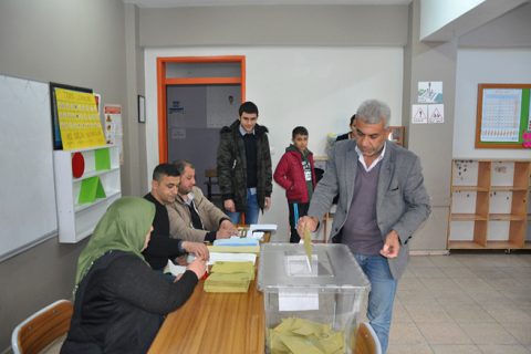 Nizip sandik başinda