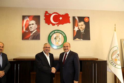 Akdoğan ve sari dan teşekkür