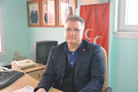 Mhp ilçe başkani karabacak tan teşekkür