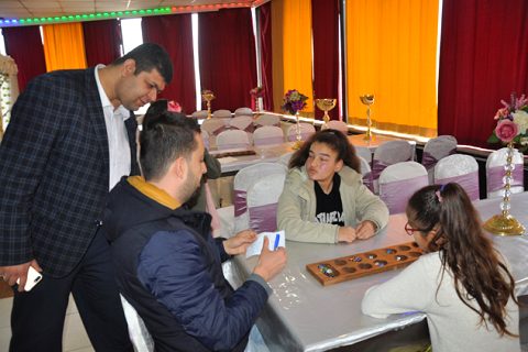 Mangala turnuvasi nin ikincisi yapildi
