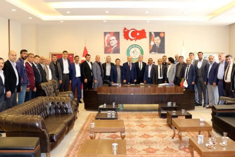 NTO’ dan Nizip Belediye Başkanı Mehmet Sarı’ya Ziyaret
