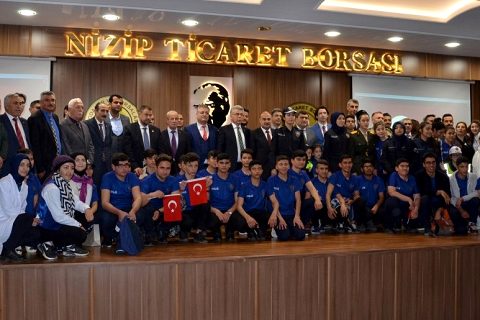 Polis teşkilatinin 174. Yili borsamizda düzenlenen programla kutlandi