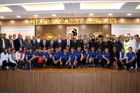 NTO Polis Teşkilatı’nın 174. Kuruluş Yıldönümü Programına Katıldı 