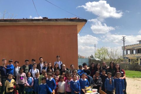 Sosyal Bilimler Lisesi Öğrencilerinden Örnek Etkinlik