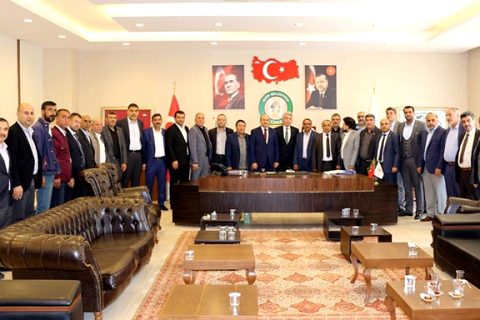 Nto dan nizip belediye başkani mehmet sari ya ziyaret