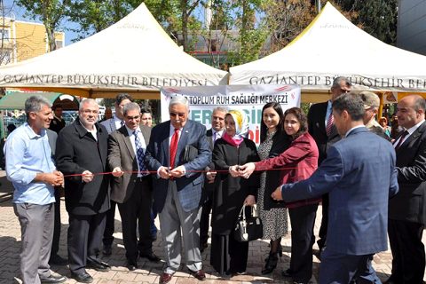Nizip toplum ruh sağliği merkezi tarafindan kermes