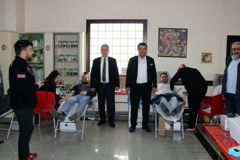 Nizip Ticaret Odası’nda Kan Bağışı Kampanyası Düzenlendi