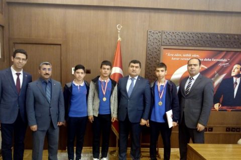 Tubitak Araştırma Projeleri Yarışmasında Büyük Başarı