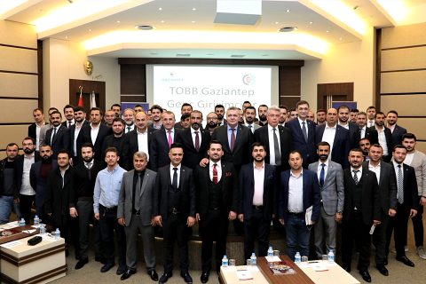 TOBB Gaziantep Genç Girişimciler Kurulu 1. Genel Kurulu GTO da gerçekleştirildi