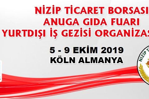 Anuga gida fuari ve yurtdişi iş gezisi organizasyonu