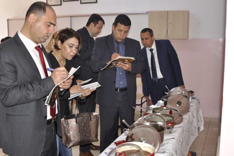 Nizip te yemek yarişmasi