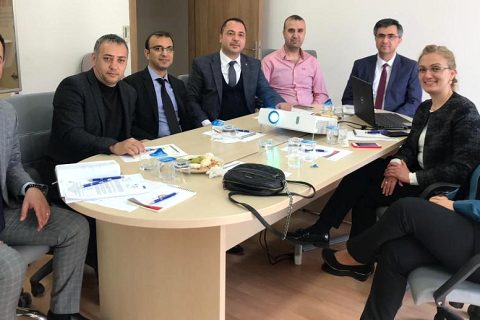 Gaziantep ili akademik danişman toplantisi gethamda gerçekleşti