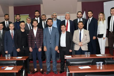 GTO Başkanı Yıldırım ve Genç Girişimcilerden NTO’ya Ziyaret