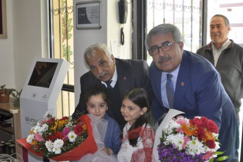Fırat Anaokulu´nda Sergi Açılışı