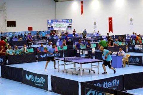 Kurumlar arası Masa Tenisi Müsabakaları