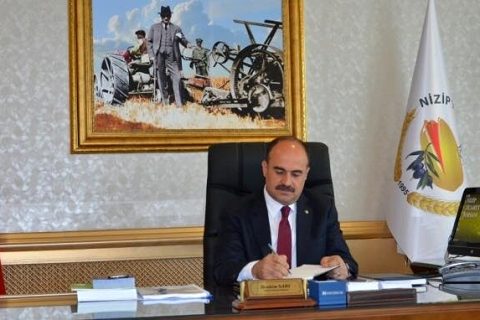 Başkan ibrahim saridan 23 nisan mesaji