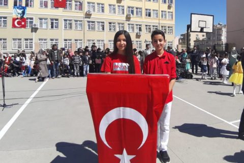 23 Nisan Ulusal Egemenlik ve Çocuk Bayramı Coşkuyla Kutlandı