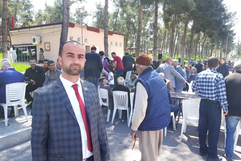 Muhtar şeker den mevlit programi
