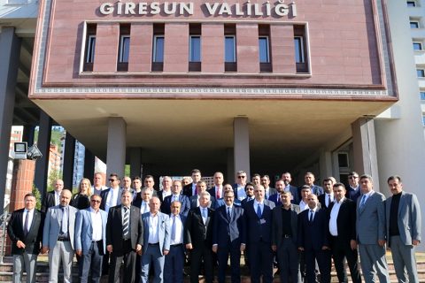 NTO dan Giresun Valisi Harun Sarıfakıoğulları na Ziyaret