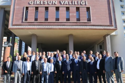 NTO’dan Giresun Valisi Harun Sarıfakıoğulları’na Ziyaret