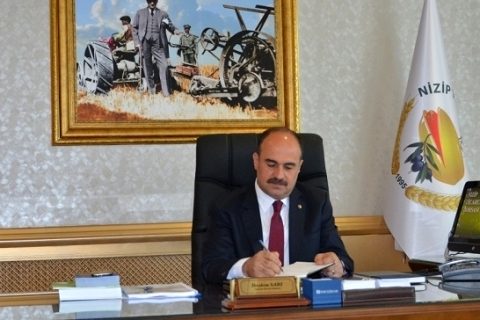 Başkan ibrahim sari dan 1 mayis emek ve dayanişma günü mesaji