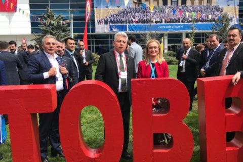 Nizip Ticaret Odası TOBB’nin 75. Genel Kuruluna Katıldı