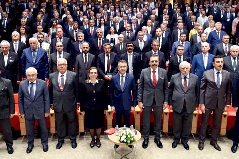 Ntb tobb hizmet şeref belgesi ve proje ödülleri törenine katildi