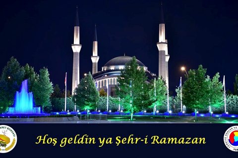 Başkan ibrahim saridan ramazan ayi mesaji