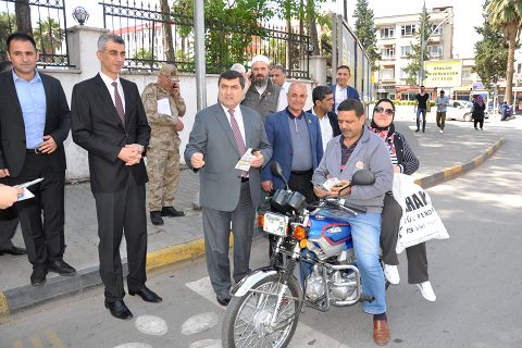 Protokol trafik uygulamasinda