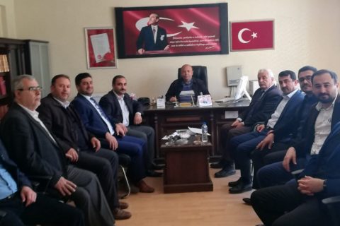 İmam hatip okullarımız YÖGEP ve DÖGEP kapsamında Nisan toplantısı gerçekleştirildi.