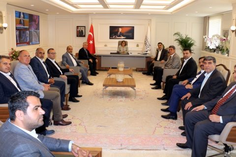 NTO’dan Gaziantep Büyükşehir Belediyesi’ne Ziyaret