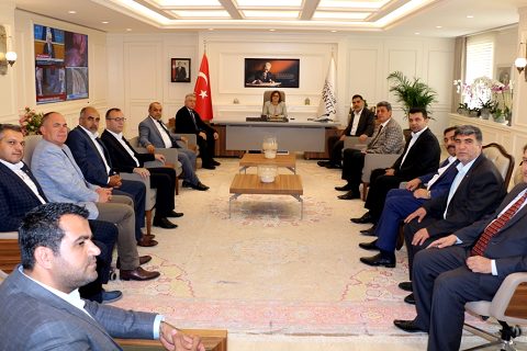 NTO dan Gaziantep Büyükşehir Belediyesine Ziyaret