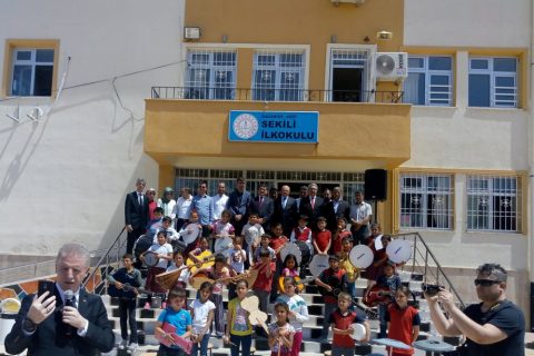 Sekili ilkokulu öğrencilerinin hayali gerçek oldu