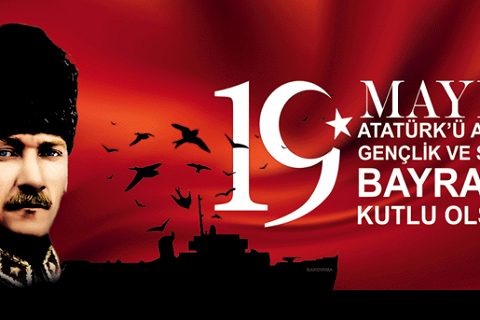 Başkan ibrahim saridan 19 mayis mesaji