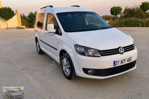 2.sahibinden boyasiz 2013 model 1.6 tdi comfortline caddy
